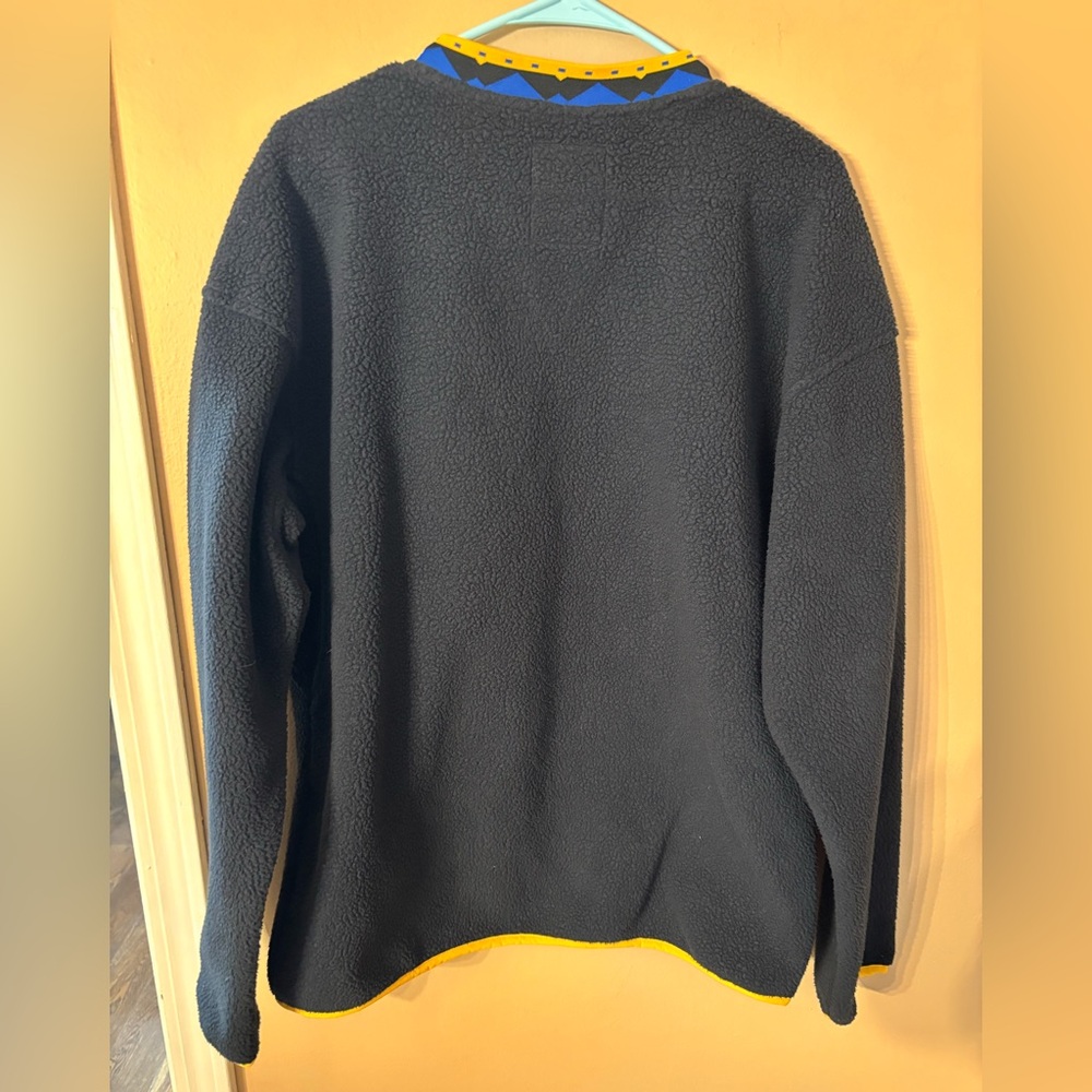 Columbia Men’s Wapitoo fleece pullover Medium - Picture 7 of 9
